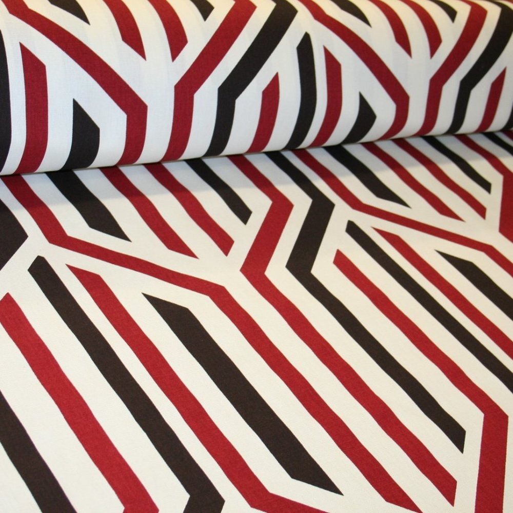 Prestigious Textiles Delta Ruby English Luxury Fabric